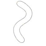Load image into Gallery viewer, SETHI COUTURE Noir Black Diamond and Gold Necklace - 18"