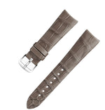 Load image into Gallery viewer, OMEGA Tresor Taupe Alligator Watch Strap 19mm