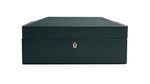 Load image into Gallery viewer, WOLF British Racing Green 8 Piece Watch Box