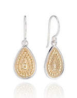 Load image into Gallery viewer, Dotted Tear Drop Earrings
