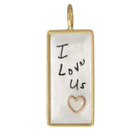 Load image into Gallery viewer, HEATHER B. MOORE I Love Us ID Tag