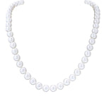 Load image into Gallery viewer, MASTOLONI Pearl Necklace 12.5-13.5mm