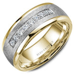 Load image into Gallery viewer, Men's Diamond Wedding Band