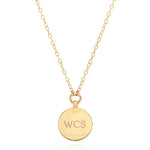 Load image into Gallery viewer, ANNA BECK Engravable Medium Reversible Medallion Pendant