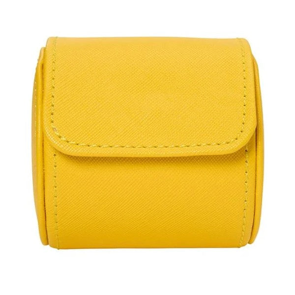 WOLF Tutti Frutti Single Watch Roll - Yellow