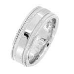 Load image into Gallery viewer, Men's Silver Wedding Band