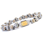 Load image into Gallery viewer, Men's Bicycle Link Bracelet