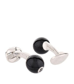 Load image into Gallery viewer, DEAKIN & FRANCIS Pool 8 Ball Cufflinks