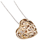 Load image into Gallery viewer, BERGIO Heart Pendant - FINAL SALE