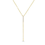Load image into Gallery viewer, 14K Yellow Gold DIamond Necklace
