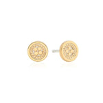 Load image into Gallery viewer, Smooth Border Mini Stud Earrings
