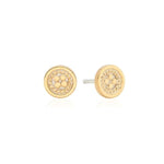 Load image into Gallery viewer, ANNA BECK Smooth Border Mini Stud Earrings