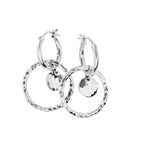 Load image into Gallery viewer, JOHN HARDY Dot Interlink Hoop Earrings