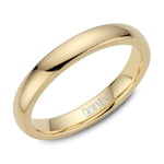 Load image into Gallery viewer, Men's Traditional 3mm Dome Heavy Wedding Band