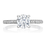 Load image into Gallery viewer, Diamond Engagement Ring