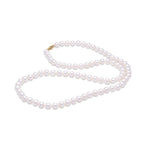 Load image into Gallery viewer, MASTOLONI 24" Freshwater Pearl Strand Necklace