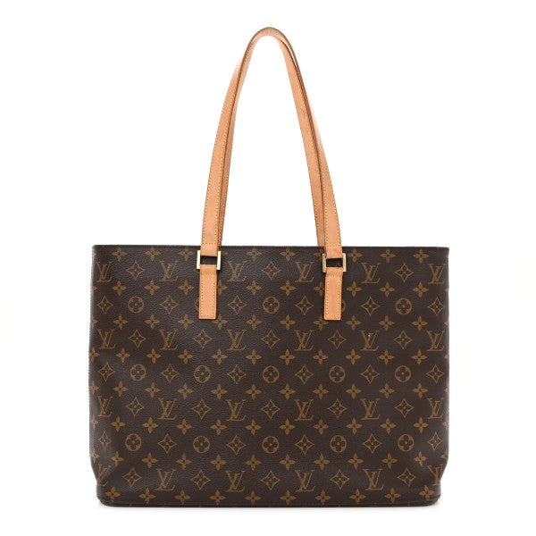 Certified Authentic Pre Owned LOUIS VUITTON Luco Bag