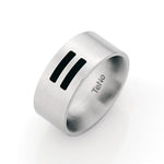 Load image into Gallery viewer, Stainless Steel & Ceramic Band