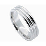 Load image into Gallery viewer, Men's Gold 6mm Wedding Band