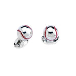 Load image into Gallery viewer, DEAKIN & FRANCIS Baseball Cufflinks