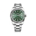 Load image into Gallery viewer, Pre-Owned Rolex 41mm Datejust 18K White Gold Fluted Bezel