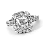 Load image into Gallery viewer, Diamond Engagement Ring