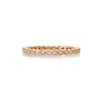Load image into Gallery viewer, SETHI COUTURE Mini Bezel Diamond Band