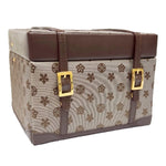 Load image into Gallery viewer, WOLF  Belted Jewelry Box