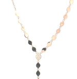 Load image into Gallery viewer, Mikou Y Rose Gold Necklace
