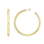 Load image into Gallery viewer, Large Hoop Earrings