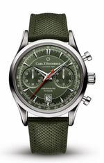 Load image into Gallery viewer, CARL F. BUCHERER Manero Flyback 43mm