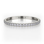 Load image into Gallery viewer, MICHAEL M Diamond Wedding Band