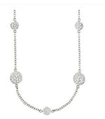 Load image into Gallery viewer, ANNA BECK Long Multi-Disk Necklace