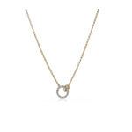 Load image into Gallery viewer, JOHN HARDY Essentials 14K Yellow Gold Diamond Pavé Necklace