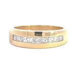 Load image into Gallery viewer, Men's Diamond Wedding Band