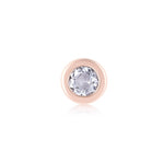 Load image into Gallery viewer, March Birthstone Locket Charm
