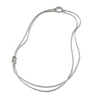 Load image into Gallery viewer, JOHN HARDY Manah Love Knot Chain Necklace