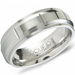 Load image into Gallery viewer, CROWN RING Men's Cobalt Wedding Band