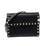 Load image into Gallery viewer, Pre-Owned Valentino Rockstud Leather Handbag