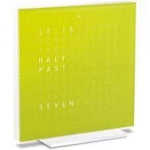 Load image into Gallery viewer, Touch Table Alarm Clock Front Cover - Lime Juice