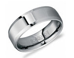 Load image into Gallery viewer, CROWN RING Men's Tungsten Wedding Band