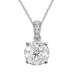 Load image into Gallery viewer, Diamond Cluster Pendant