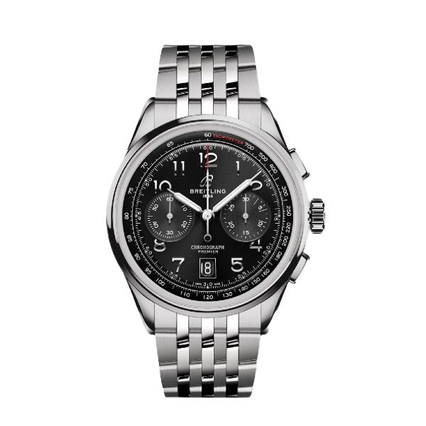 BREITLING Premier B01 Chronograph Black Dial - 42mm