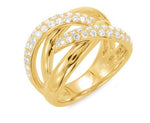 Load image into Gallery viewer, Diamond Fashion Ring