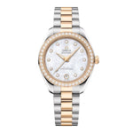 Load image into Gallery viewer, OMEGA Seamaster Aqua Terra 150m 30 mm,Moonshine™ Gold on Steel - NEW