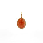 Load image into Gallery viewer, HEATHER B MOORE 14K Yellow Gold Small Harriet Sunstone