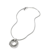 Load image into Gallery viewer, JOHN HARDY Classic Chain Interlink Pendant Necklace