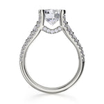 Load image into Gallery viewer, MICHAEL M Stella Engagement Ring