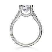 MICHAEL M Stella Engagement Ring