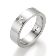 TENO Stainless Steel and Diamond YuNis Band - FINAL SALE